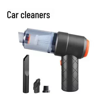 Rechargeable Handheld Vacuum Cleaner for Car and Home with Strong Suction