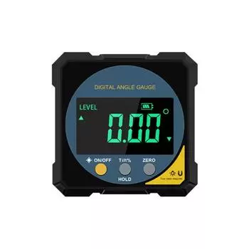 Rechargeable Laser Inclinometer Multifunctional Angle Level Portable Digital Angle Finder Home