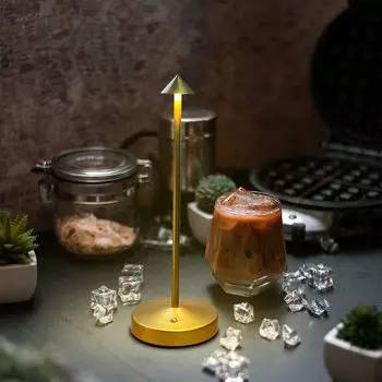 Rechargeable Table Lamp Creative Dining Touch Led Hotel Bar Coffee Table Lamp Decorative Lamp ortable LED Desk Lamp жёлтый