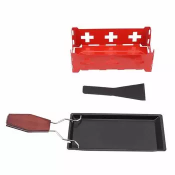 Recolte Raclette Fondue Maker Melt Высокое качество Устойчив к высоким температурам Долговечный Удобен в использовании Легко чистить Легко переносить Складной и