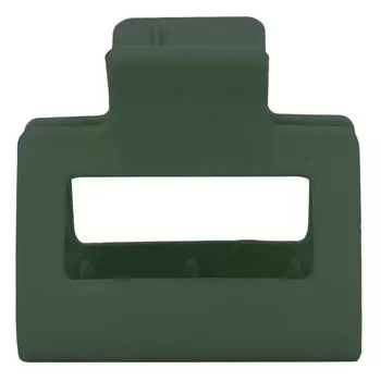 Rectangle Thick Hair Clamp Square Plastic Hair Claw Clips Hair Styling Jaw Clips for Girls