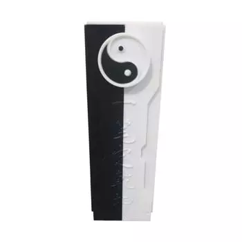 Rectangular Tai Chi Pencil Box Safety Eight Diagrams Pen Box Funny Gossip Pencil Case Stationery