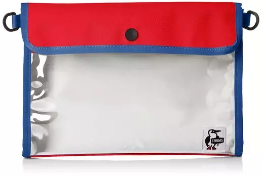 Recycle Clear Case L [Chums] Мешок в мешке красный