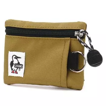 Recycle Key Coin Case Brown [Chums] Men s CH60-3574
