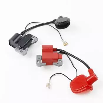 Red/Black Ignition Coil Spark Coil 43cc 47cc 49cc High Pressure Engine Ignition Mini Quad Pocket Dirt Bike ATV Engine Accessory чёрный