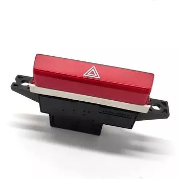 Red Clear Hazard Button Switch for Honda Accord Hybrid 2013-2017 35510-T2a-J01
