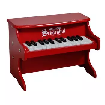 Red First Piano 2522R Schoenhut25-Key My II [] красный