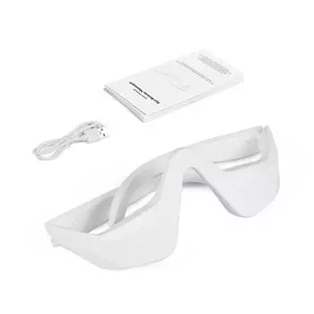 Red Light Therapy Eye Massager Micro-Current Electric Massager Eye Care Machine Smooth Fine Line Beauty Care