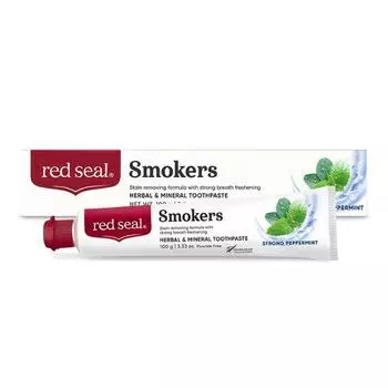 Red Seal Smokers Toothpaste 100g