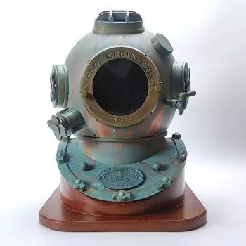Редкий водолазный шлем, водолазный шлем якорного инженера 1921 года, морской водолазный шлем, подводный шлем, лучшая копия рождественского подарка