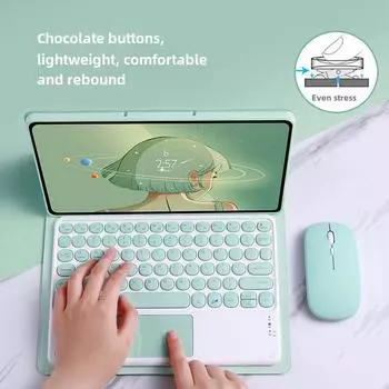 Redmi Pad Pro 12.1\ Bluetooth Keyboard Protective Cover