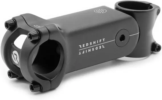 REDSHIFT Shock Stop Suspension Stem Bicycle Ampossible Bike Handlebar Stem Road Gravel Hybrid 30 Degree x 80mm E-Bike