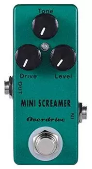 Redstone MOSKY MINI SCREAMER Эффектор Overdrive Booster Электрогитара