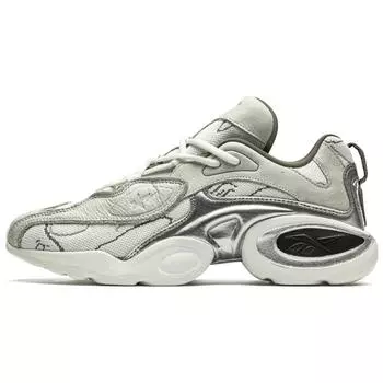 Reebok A Bathing Ape x Electro 3D 97 Chalk Мужские кроссовки Cream True-Grey-7 Black EG9716