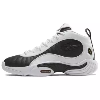 Reebok Answer 3 белые черные мужские кроссовки обувь-белый Core-черный Flash-красный 100074722 40.5