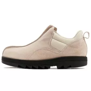 Reebok Beatnik Moc Modern Бежевые кроссовки унисекс Core-Black GX4477 37.5