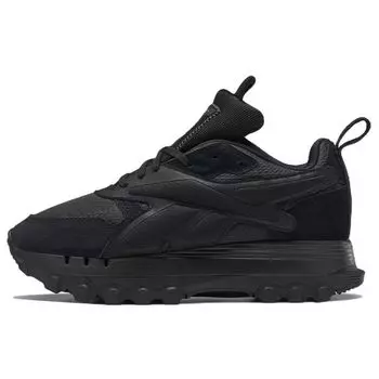 Reebok Cardi B x Classic Leather V2 Core Черные женские кроссовки Pure-Grey-8 GY1942 37