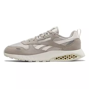 Кроссовки Reebok Classic Leather Hexalite Ash Unisex, серые, лунный мел 100074409 39