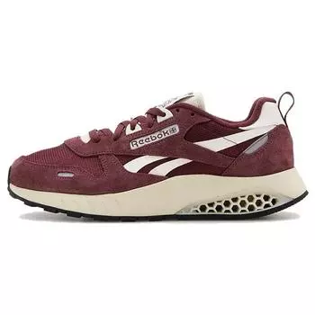 Reebok Classic Leather Hexalite Classic Maroon Мужские кроссовки Red Chalk Alabaster 100034171 38.5