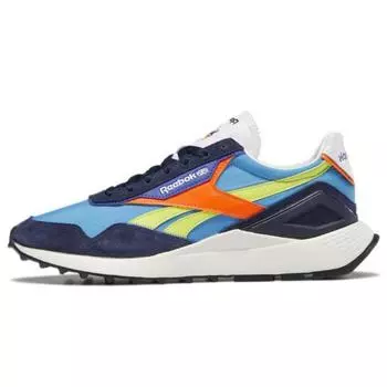 Reebok Classic Leather Legacy AZ Vector Темно-синие разноцветные кроссовки унисекс GX8629 41
