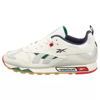 Reebok Classic Leather RC 1.0 Chalk Skull Grey Мужские кроссовки White Heritage-Navy DV8298