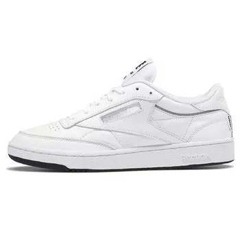Reebok Club C 85 FMACM Белые кроссовки унисекс Обувь-Белый Core-Черный G57790 36.5