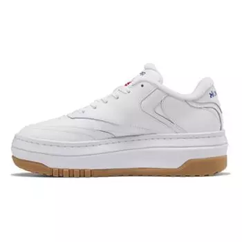 Reebok Club C Extra White Vector Blue Gum Женские кроссовки Обувь-Белый GZ2424 38.5