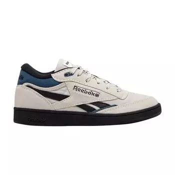 Reebok Club C Mid 2 Revenge Vintage Stucco Hoops Синие мужские кроссовки Cream Core-Black 100034039 41