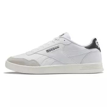 Reebok Court Advance Белые Черные Кроссовки Унисекс Обувь-Белый Core-Черный Мел GZ9626 42