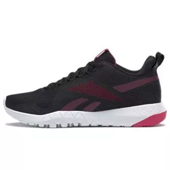 Reebok Flexagon Force 3 Black Maroon Женские кроссовки Core-Black Pursuit-Pink GZ8281 36