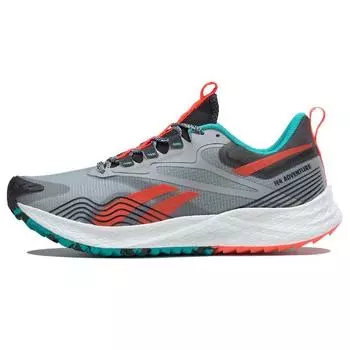 Reebok Floatride Energy 4 Adventure Grey Orange Flare Мужские кроссовки Pure-Grey Classic-Teal GX4799