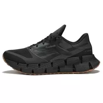 Reebok FloatZig 1 Black Gum Мужские кроссовки Core-Black Pure-Grey Lee 100206592 39