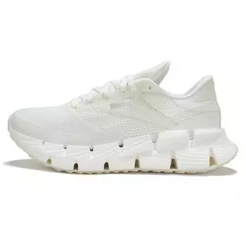 Reebok FloatZig 1 неокрашенные чисто-серые женские кроссовки белые 100206605 35