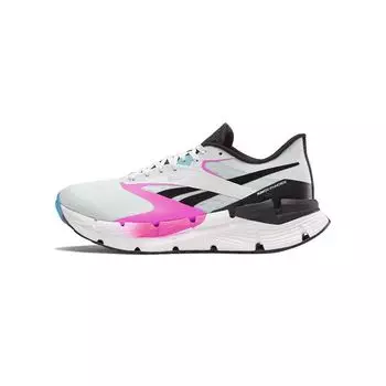 Reebok FloatZig Symmetros Chalk Laser Pink женские кроссовки White Bold-Cyan 100206638 39