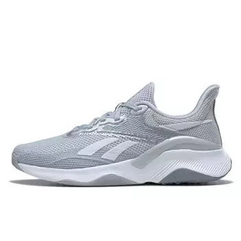 Reebok HIIT TR 3 Холодные серые женские кроссовки Cloud-White Orange-Flare HR0408 36