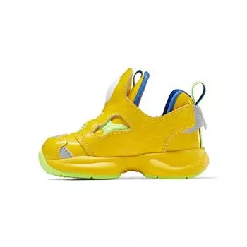 Reebok Illuminations Minions x Versa Pump Fury Toddler Minions Детские кроссовки Желтый ярко-желтый солнечно-желтый FY3405