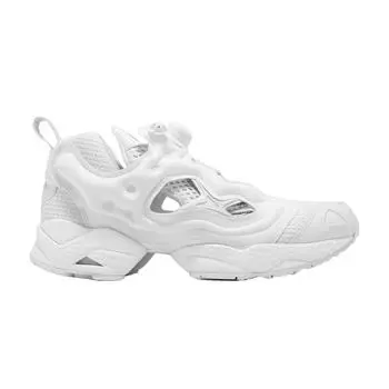 Reebok InstaPump Fury 95 Triple White Мужские кроссовки Обувь-Белый Чисто-Серый 100008356