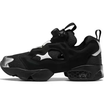 Reebok InstaPump Fury OG MU Черные стальные мужские кроссовки металлик-серебристый FV0417