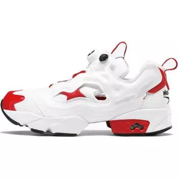 Reebok InstaPump Fury OG MU White Excred Мужские кроссовки черные FV0418