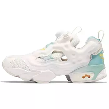 Reebok InstaPump Fury OG White Glass Blue Мужские кроссовки Обувь-Белый мел G55115 40