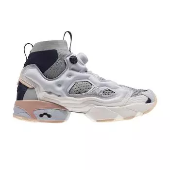 Reebok InstaPump Fury Ultraknit Cloud Grey Мужские кроссовки Power-Grey CM9352