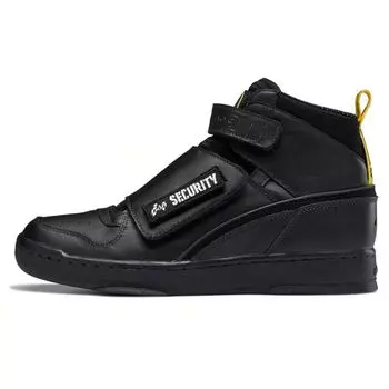 Reebok Jurassic Park x Stomper Security Мужские кроссовки Black Coal Blaze-Yellow GX5412 43