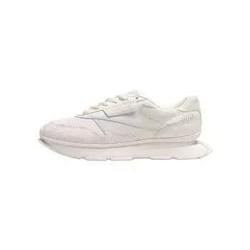 Reebok Классические кожаные кроссовки LTD Cracked White Unisex RMIA04CC99LEA0040100 39