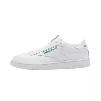 Reebok Кроссовки Club C 85 White Green 2023 Unisex 100000155 39
