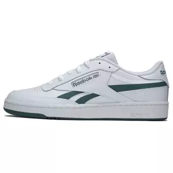 Reebok Кроссовки Club C Revenge White Trek Green Unisex Cloud-White 100074230 36