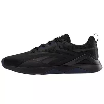 Reebok Кроссовки мужские Nanoflex TR 2.0 Black Grey Grey-6 Vector-Navy 100205402 40.5