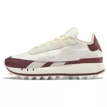 Reebok Legacy 83 White Rich Red Женские кроссовки Morning-Fog FY7323 35