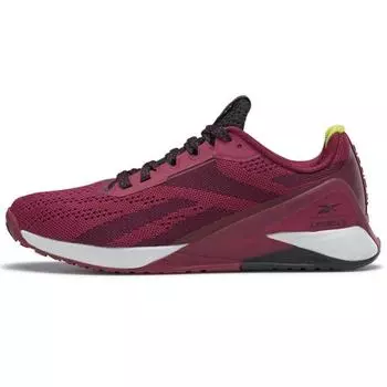 Reebok Les Mills x Nano X1 Punch Berry Женские кроссовки Pink Core-Black Footwear-White H02833