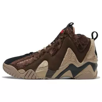 Reebok Looney Tunes x Hurrikaze 2 Mid Tasmanian Devil Мужские кроссовки Коричневые гризли-коричневые песочно-бежевые GW4277 41