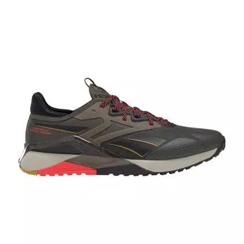 Reebok Nano X2 TR Adventure Army Green Neon Cherry Мужские кроссовки Core-Black GY9493 42